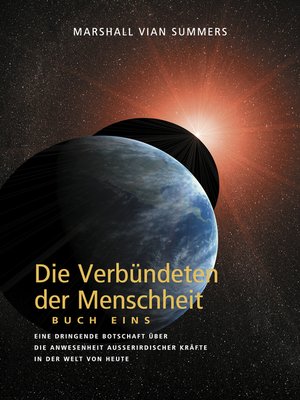 cover image of Die Verbündeten der Menschheit, Buch Eins--(AH1-German)